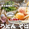 画像1: 送料無料 コシが違う！池上製麺所のるみばあちゃん監修うどん＆そば　1.2kg（約12食 (1)