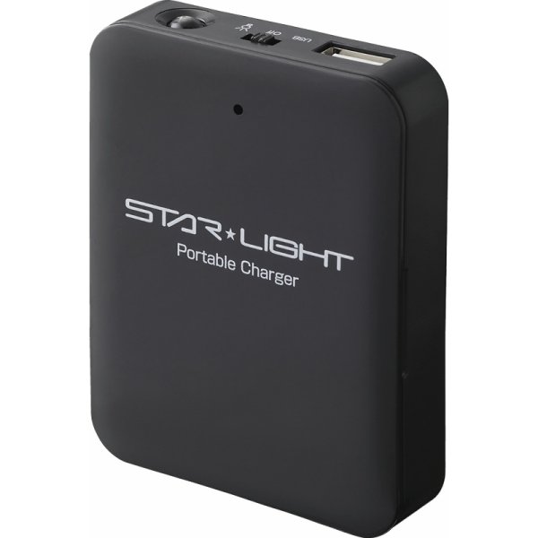 画像1: STAR★LIGHT・・乾電池式モバイルバッテリー・C5018018 (1)