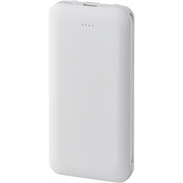 画像1: ・・4ケーブル モバイルバッテリー10,000mAh・C5018039 (1)