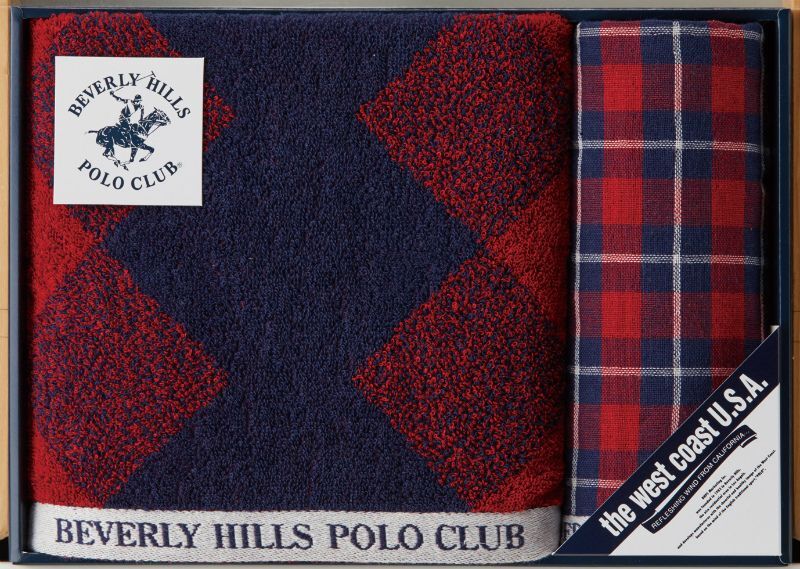 BEVERLY HILLS POLO CLUB ウォッシュタオルセット