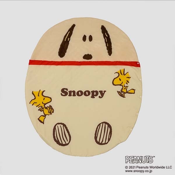 ピーナッツ スヌーピー Peanuts Snoopy 西川ブランドなかよし寝袋 おひるね布団 送料無料 マルヤスギフト 出産内祝